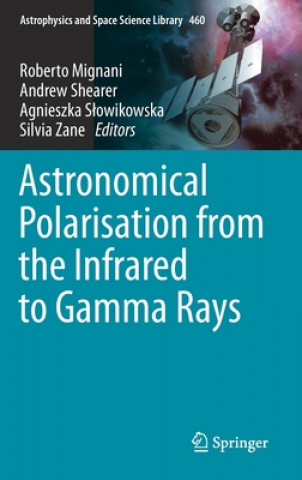 Kniha Astronomical Polarisation from the Infrared to Gamma Rays Roberto Mignani