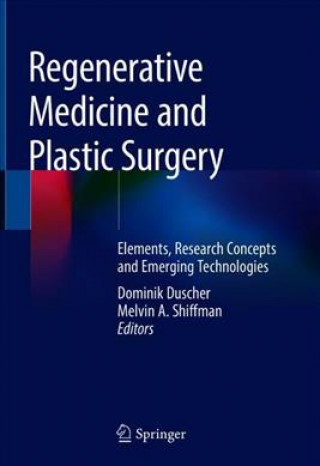 Carte Regenerative Medicine and Plastic Surgery Dominik Duscher