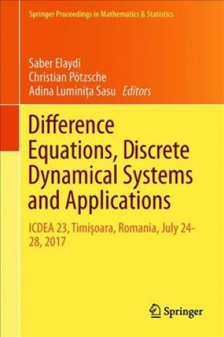 Livro Difference Equations, Discrete Dynamical Systems and Applications Saber Elaydi