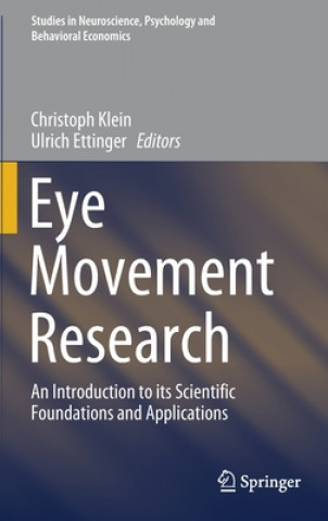Könyv Eye Movement Research Christoph Klein