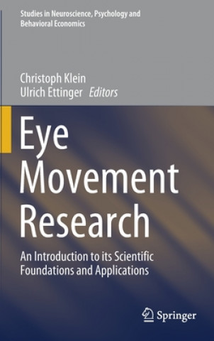 Buch Eye Movement Research Christoph Klein