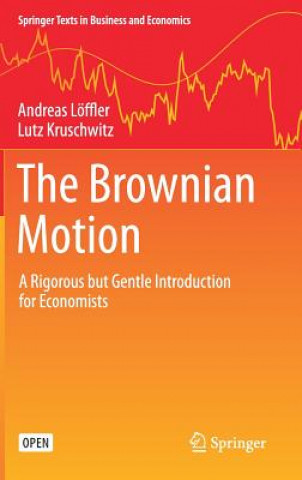 Kniha Brownian Motion Andreas Loffler