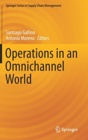 Kniha Operations in an Omnichannel World Santiago Gallino