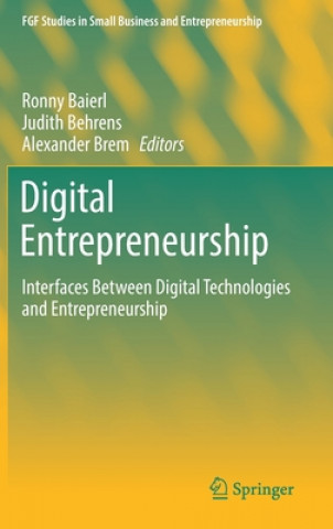 Knjiga Digital Entrepreneurship Judith Behrens