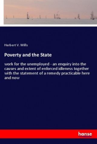 Kniha Poverty and the State Herbert V. Mills