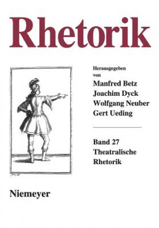 Kniha Theatralische Rhetorik Manfred Beetz