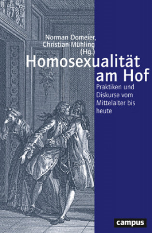 Kniha Homosexualität am Hof Norman Domeier