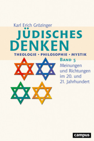 Book Jüdisches Denken: Theologie - Philosophie - Mystik Karl Erich Grözinger