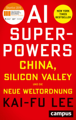Knjiga AI-Superpowers Kai-Fu Lee