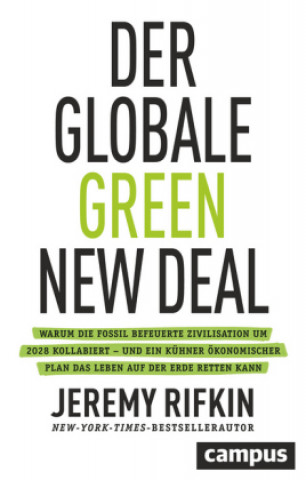Kniha Der globale Green New Deal Jeremy Rifkin
