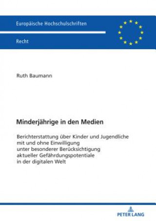 Книга Minderjaehrige in Den Medien Ruth Baumann
