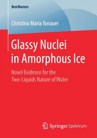 Kniha Glassy Nuclei in Amorphous Ice Christina Maria Tonauer