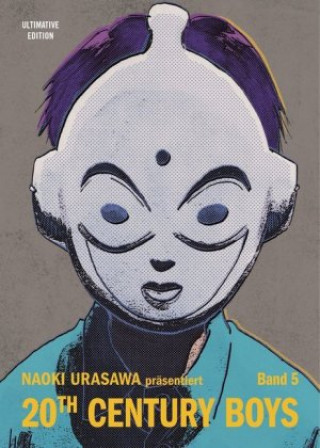 Könyv 20th Century Boys: Ultimative Edition Naoki Urasawa