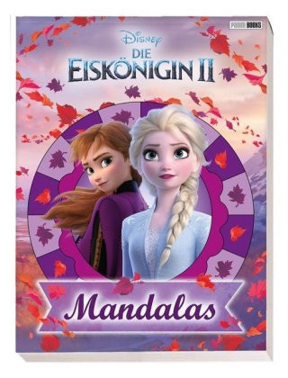 Libro Disney Die Eiskönigin 2: Mandalas Panini
