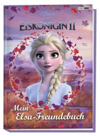 Könyv Disney Die Eiskönigin 2: Mein Elsa-Freundebuch Panini