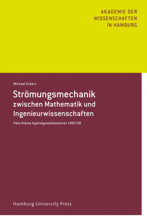 Knjiga Strömungsmechanik zwischen Mathematik und Ingenieurwissenschaft Michael Eckert