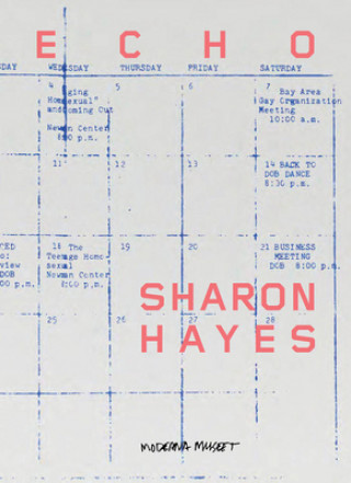 Könyv Sharon Hayes 