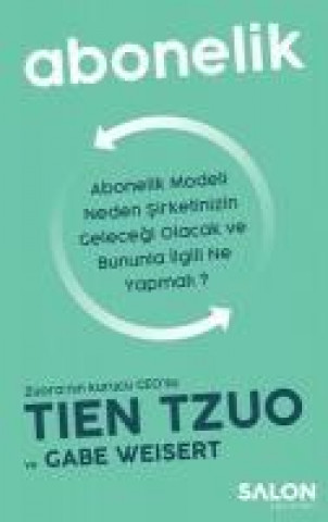 Книга Abonelik Tien Tzuo