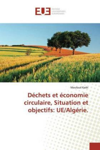 Kniha Dechets et economie circulaire, Situation et objectifs Mouloud Kadri