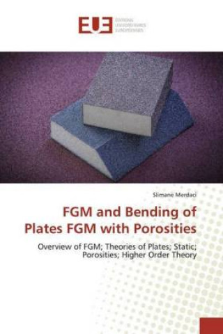 Книга FGM and Bending of Plates FGM with Porosities Slimane Merdaci