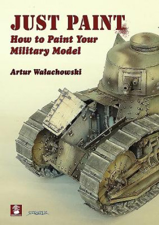 Book Just Paint ARTUR WALACHOWSKI