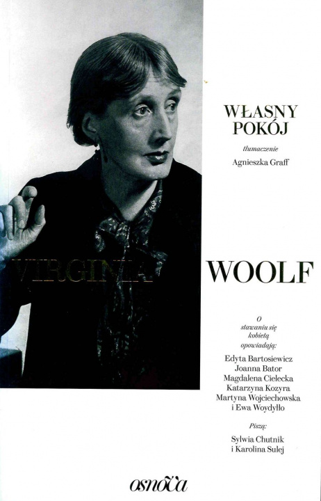 Kniha Własny pokój Virginia Woolf