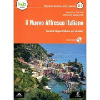 Book Nuovo Affresco Italiano B1 Podręcznik + CD Trifone Maurizio