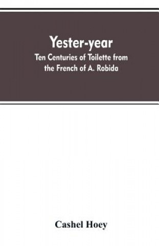 Boek Yester-year Cashel Hoey
