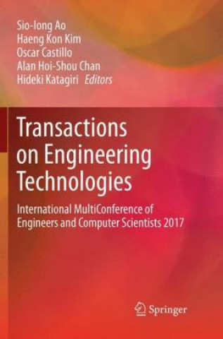 Kniha Transactions on Engineering Technologies Sio-Iong Ao