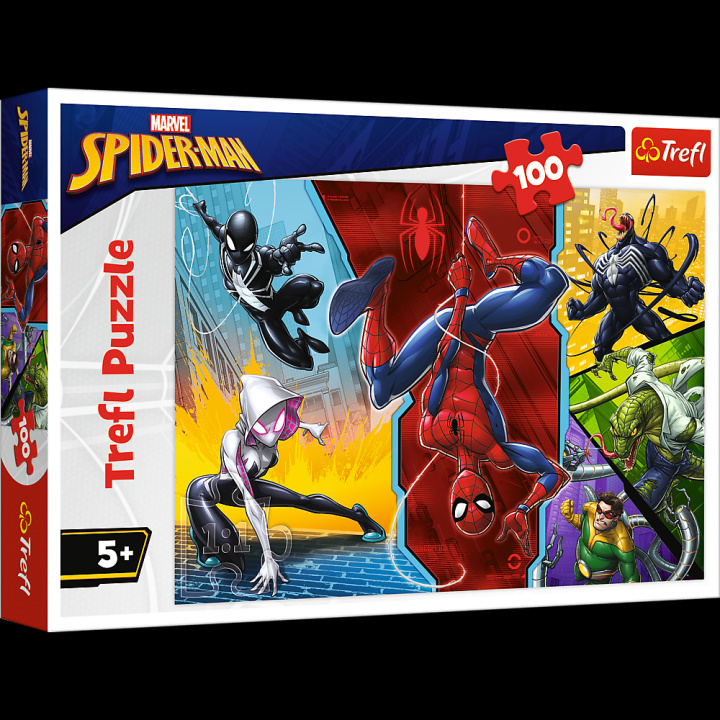 Game/Toy Puzzle Spiderman 
