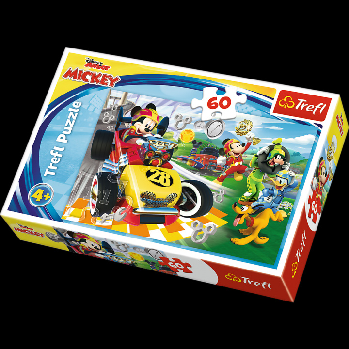 Joc / Jucărie Puzzle 60 Disney Junior Mickey Rajd z przyjaciółmi 