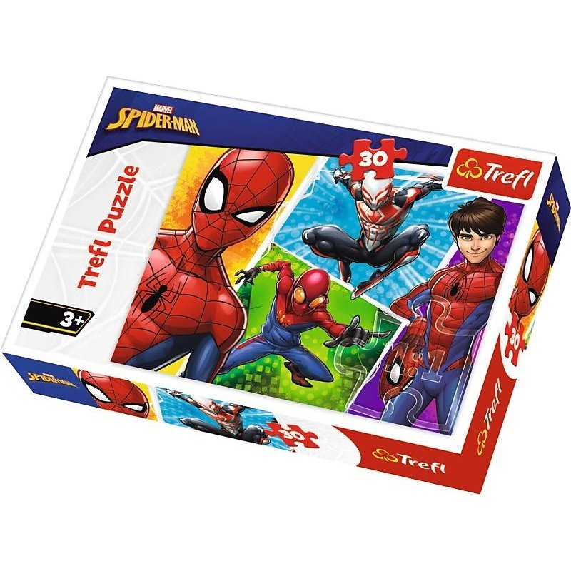 Joc / Jucărie Puzzle 30 Spider-Man i Miguel 