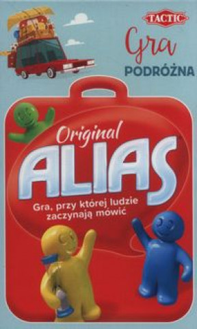 Hra/Hračka Alias Original wersja podróżna 