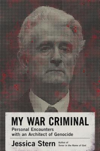 Kniha My War Criminal Jessica Stern