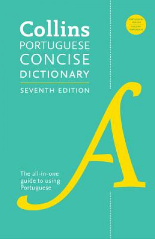 Książka Collins Portuguese Concise Dictionary, 7th Edition Harpercollins Publishers Ltd