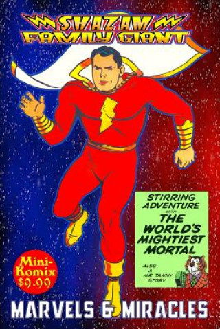 Carte Shazam Family Giant: Marvels & Miracles Mini Komix