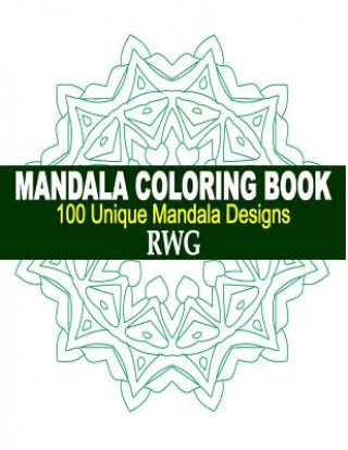 Książka Mandala Coloring Book Rwg