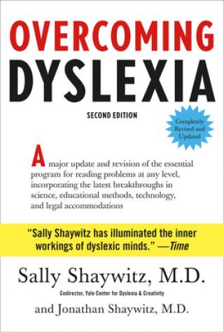 Kniha Overcoming Dyslexia Sally Shaywitz