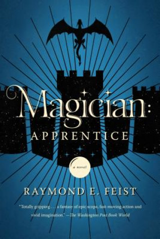 Könyv Magician: Apprentice Raymond E. Feist