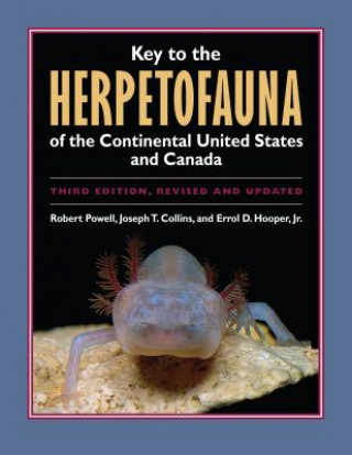 Книга Key to the Herpetofauna of the Continental United States and Canada Robert Powell