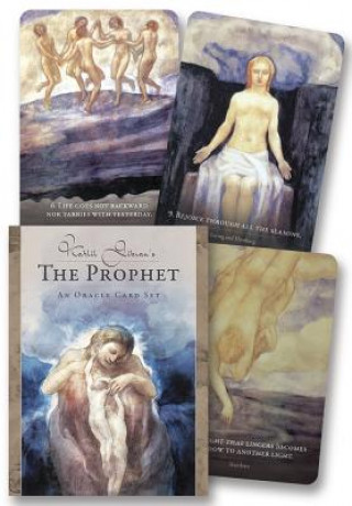 Könyv Kahlil Gibran's the Prophet: An Oracle Card Set Kahlil Gibran