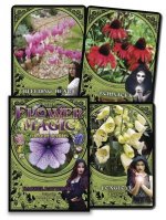 Nyomtatványok Flower Magic Oracle Cards Rachel Patterson