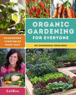 Kniha Organic Gardening for Everyone Calikim