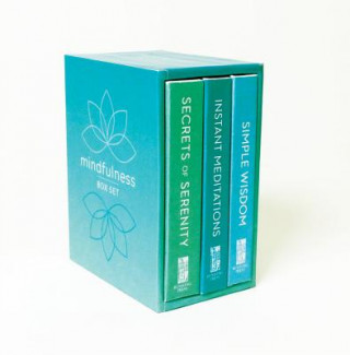 Livre Mindfulness Box Set Running Press