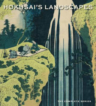 Kniha Hokusai's Landscapes Katsushika Hokusai