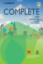 Könyv Complete First for Schools Workbook without Answers with Audio Download Natasha De Souza
