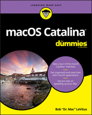 Kniha macOS Catalina For Dummies Bob Levitus