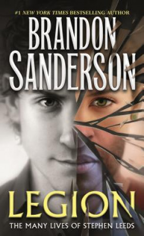 Könyv Legion: The Many Lives of Stephen Leeds Brandon Sanderson