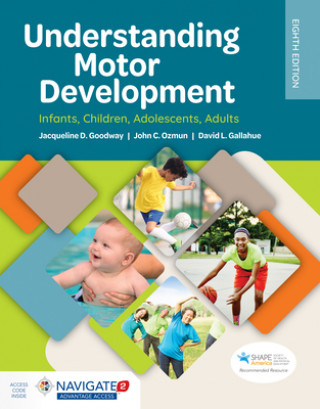 Kniha Understanding Motor Development:  Infants, Children, Adolescents, Adults Jacqueline D. Goodway