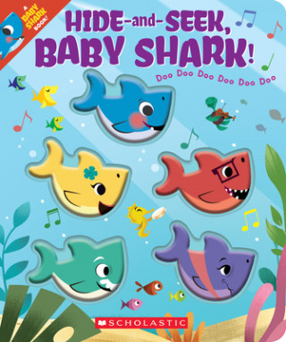 Книга Hide-and-Seek, Baby Shark! Doo Doo Doo Doo Doo Doo John John Bajet